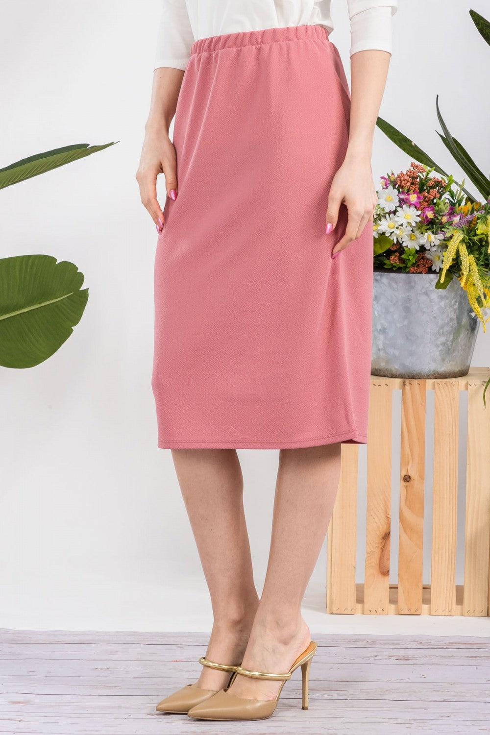Everyday Pencil Skirt