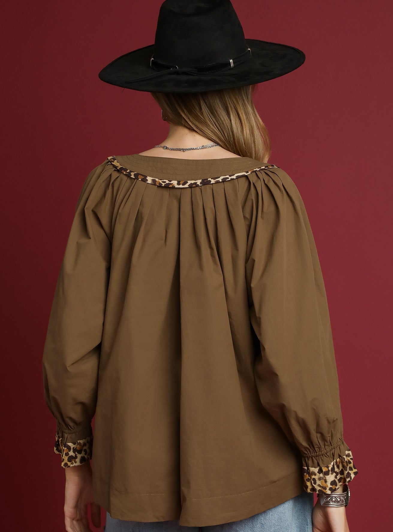 Wild Accent Blouse