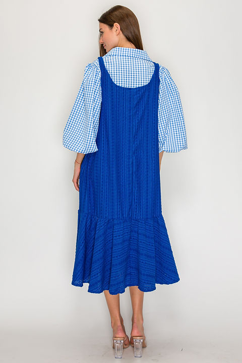 Sapphire Grace Jumper Dress