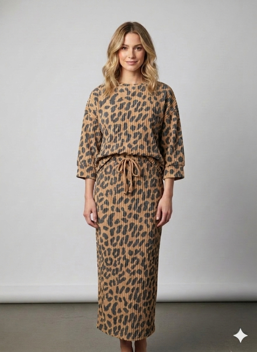Savannah Grace Leopard Set