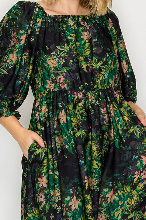 Autumn Garden Dress