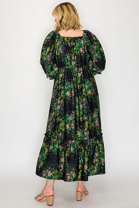 Autumn Garden Dress