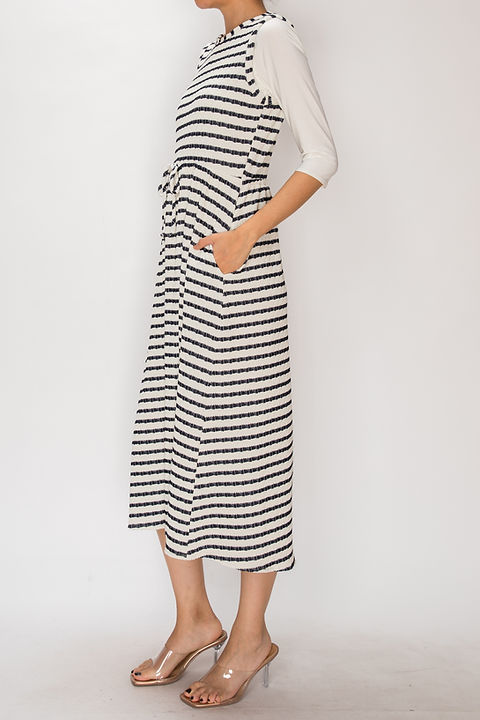 Coastal Charm Midi Dress