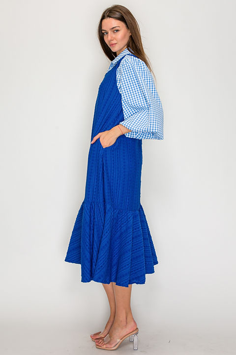 Sapphire Grace Jumper Dress