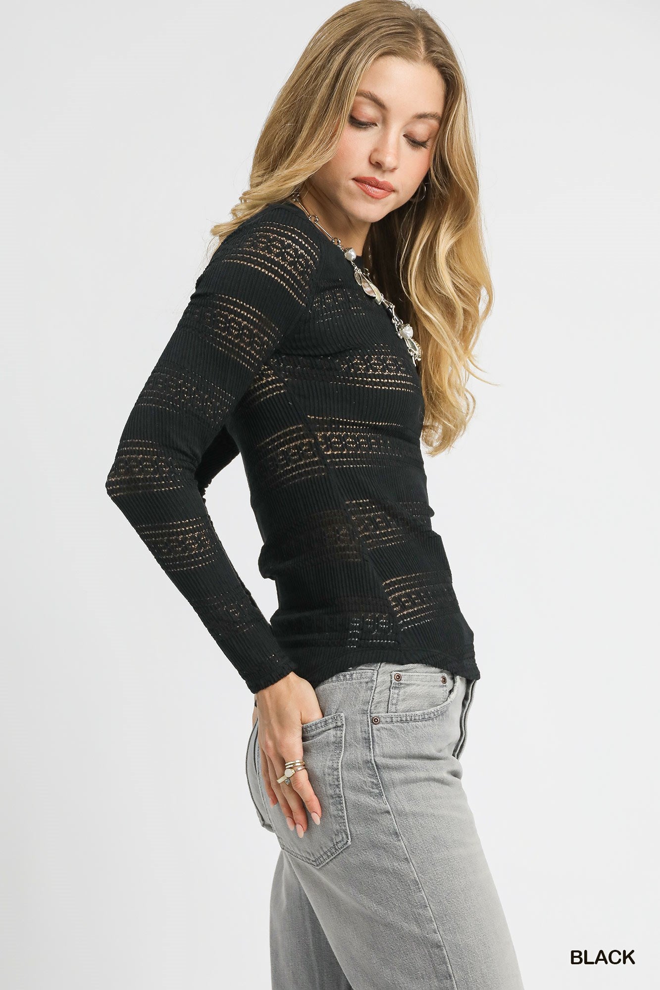 Lacey Essential Top