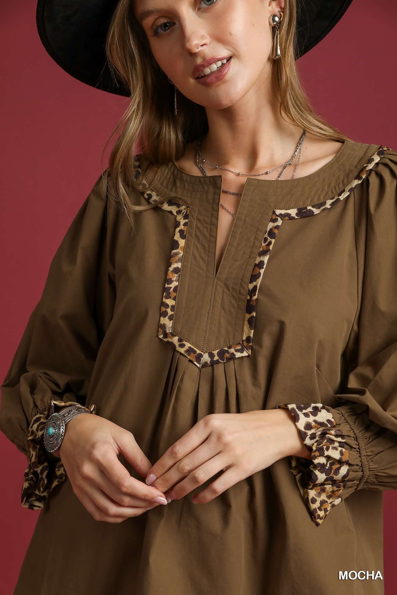 Wild Accent Blouse
