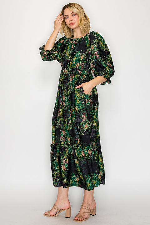 Autumn Garden Dress
