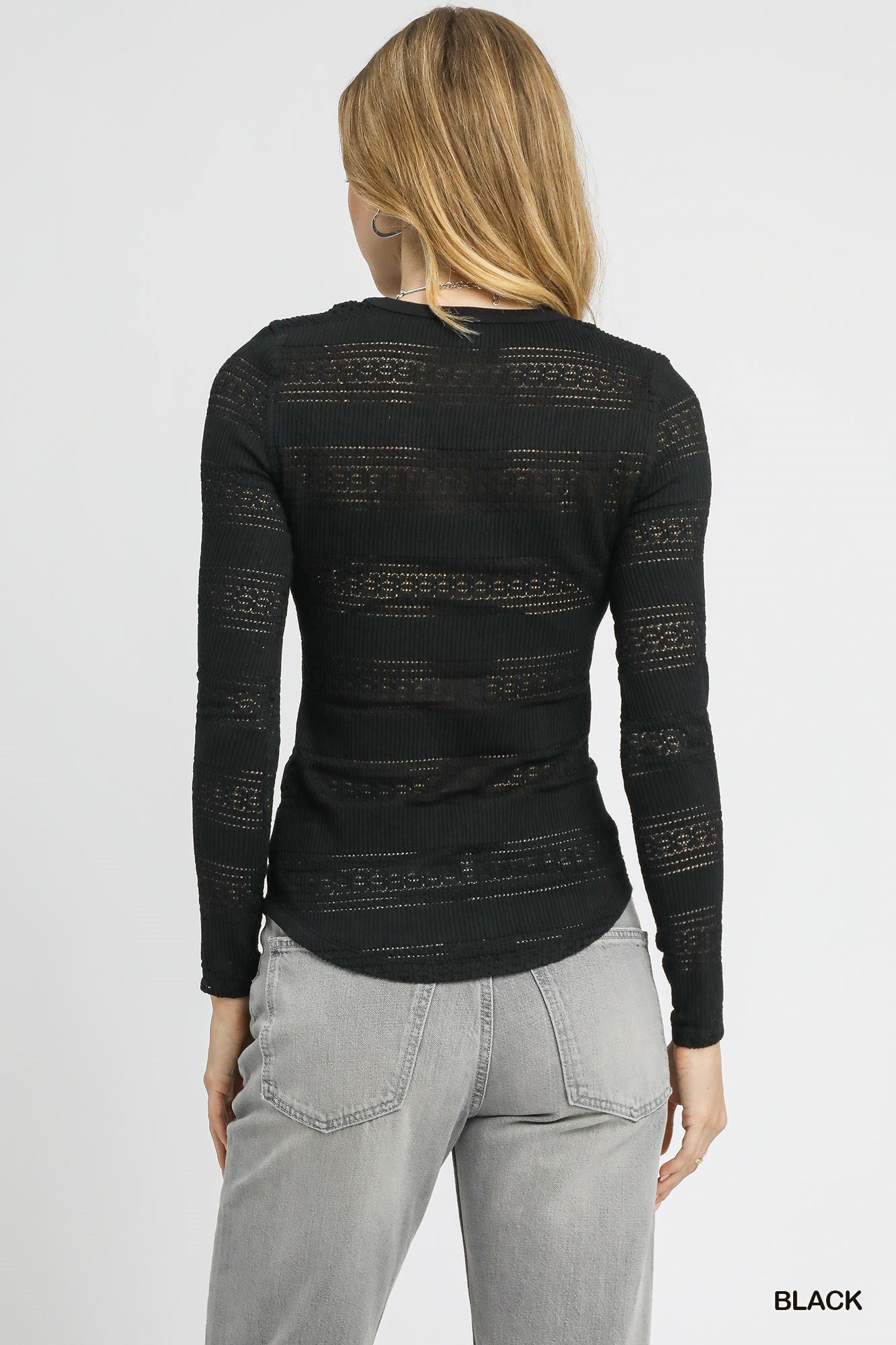 Lacey Essential Top