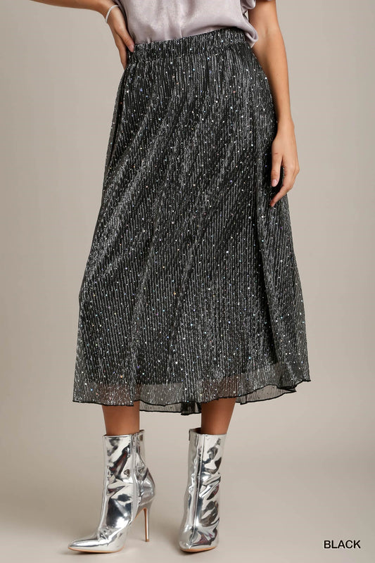Midnight Shimmer Skirt