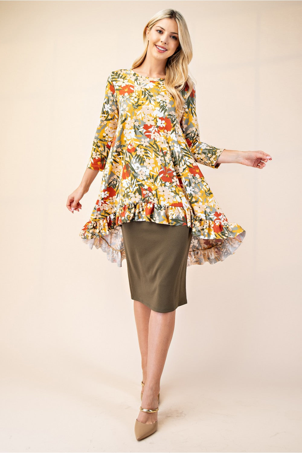 Marley Tunic