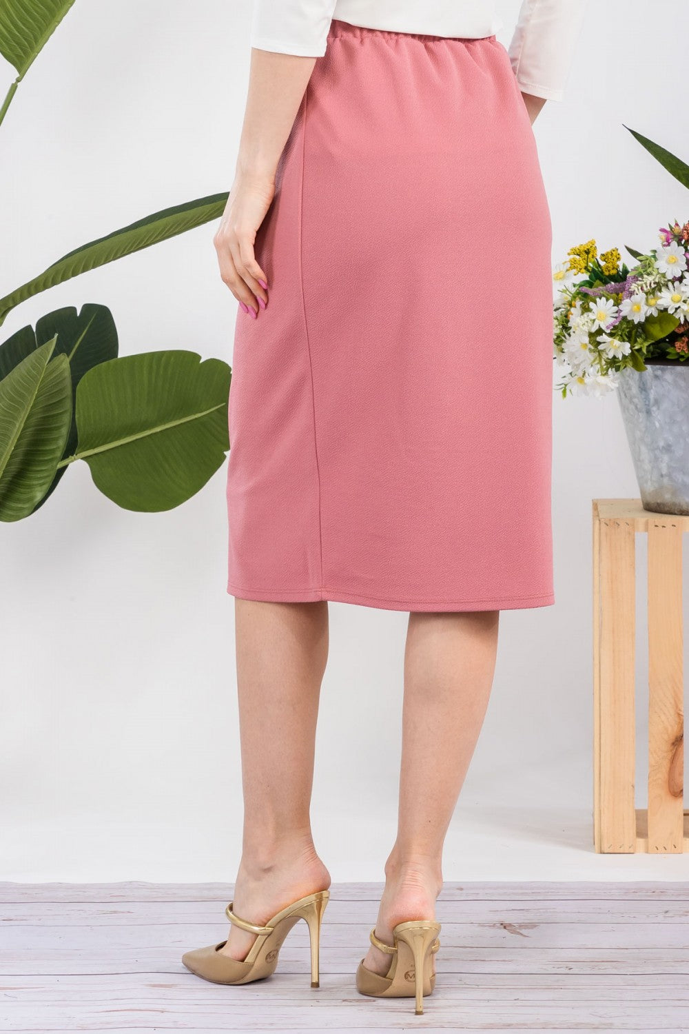 Everyday Pencil Skirt