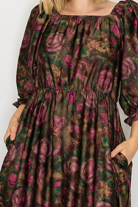 Autumn Garden Dress