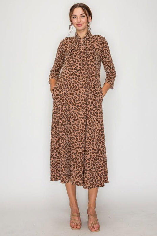 Wild Elegance Dress