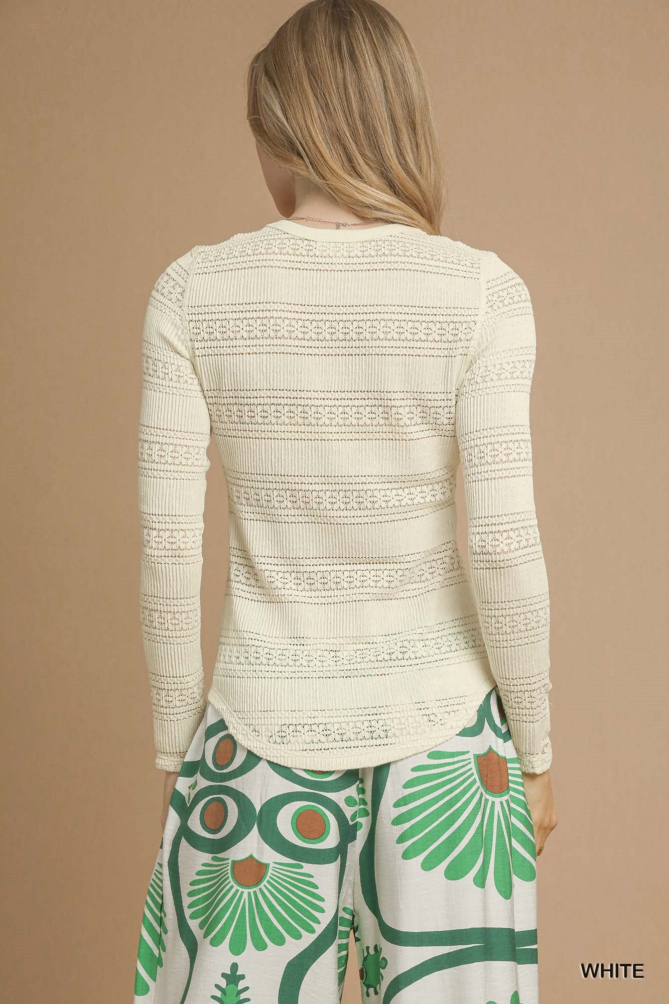 Lacey Essential Top